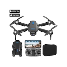 Çift Kamera Ve Bataryalı Drone Uzaktan Kumandalı App Destekli Brushless Motor Quadcopter Optik Duruş