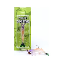 Fubelo Doctor Shrimp 90 Mm 14.5 Gr Silikon Karides Jelly Blue
