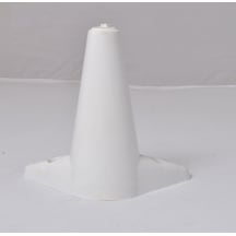 Zeygen Zirve Plastik Mobilya Baza Koltuk Kanepe Ayak 4 Adet 15 Cm Beyaz