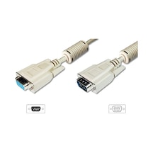 Digitus Ak-310203-018-E 1.8 Mt Vga To Vga Erkek-Dişi Awg28 3Coax/