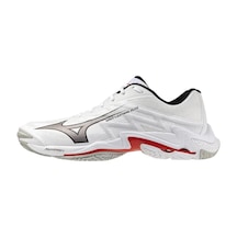 Mizuno Wave Lightning Elite Unisex Voleybol Ayakkabısı Beyaz Çok Renkli