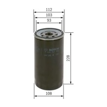 Bosch F026407048 Yag Filtresi 162zzz35020 1931099 2943301