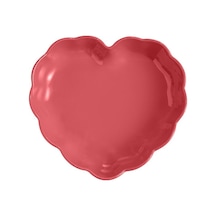 Emile Henry Madeleine Kalp Fırın Kabı 26,5 Cm/2 L Pembe/rose Candy Diğer