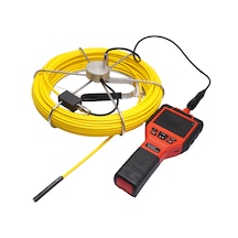 Qbh 30 Mt Fiberglass Yılan Kamera Boroskop