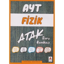 AYT Fizik Soru Bankası Atak  -  Güven Aykaç  -  Delta Kültür