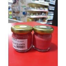 Artelegant Sır Altı Seramik Çini Boyası 40 G 8850-Açık Kırmızı