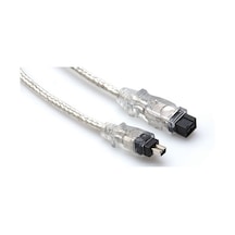 Hosa Firewire 800 - 400 9-pin / 4-pin Kablo 1.8 Mt.