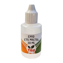 Sıvı Etil Maltol E637 30 Ml