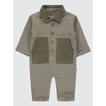 Civil Baby Erkek Bebek Astronot 6-18 Ay Kahverengi