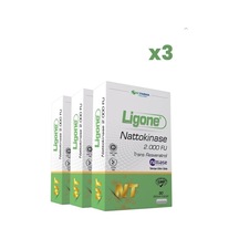 Ligone Nattokinase 30 Bitkisel Kapsül X3 Adet