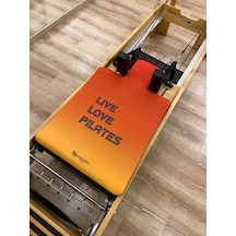 Turuncu Pilates Reformer Mat Pilates Matı Turuncu