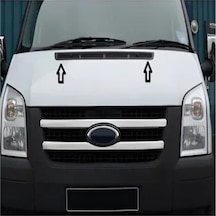Ford Transit 2003-2013 Model Arası Krom Kaput Havalandırma Çerçevesi Paslanmaz Çelik