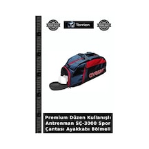 Terrien Premium Düzen Kullanışlı Antrenman Sç-3000 Spor Çantası Ayakkabı Bölmeli Diğer