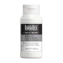 Liquitex 5404 Maskeleme Malzemesi, Akrilik Boya, Sulu Boya İçin, Tuval, Kağıt, Ahşap İçin Kazıma Krepi, Su Geçirmez Ve Çıkarılabilir, 118 Ml Şişe 0,15 L
