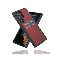 Bouletta Samsung Galaxy S22 Ultra Uyumlu Deri Kapak Fxcp V4ef