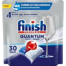 Finish Quantum Bulaşık Makinesi Tableti 30'lu