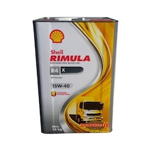 Shell Rimula R4 x 15W-40 Ağır Hizmet Motor Yağı 16 KG