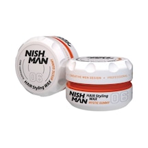 Nıshman Saç Şekillendirici Parlak Wax No.06 150