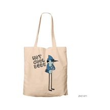 Regular Show Not Cool Dude Kanvas Bez Çanta Çok Renkli