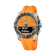 Festına F23000/7 Connected D Orange Erkek Kol Saati Gri