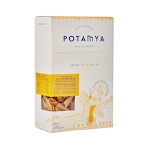 3 Adet Potamya Organik Sarı Mercimek Penne 240 G