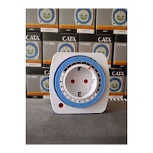 Cata 3680w 16a Mekanik Zaman Saati Ct-9180