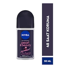 Nivea Pearl&Beauty Fine Fragrance 48H Kadın Roll-On Deodorant 50 ML