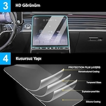 Cupra İle Uyumlu Formentor/leon/ateca/terramar 10.25 İnç Gösterge Panel 9h Nano Ekran Koruyucu