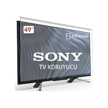 Sony Oled 49xh8596 Tv Ekran Koruyucu