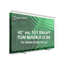 Best Ekran Tüm Markalar ile Uyumlu 40" 101 Ekran TV Ekran Koruyucu