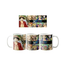 One Piece Kupa Bardak Tek Adet K093 Çok Renkli