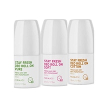 Antiperspirant Deo Roll On Kadın 3 Adet