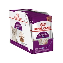 Royal Canin Sensory Feel Gravy 85 Grx12 Adet Kedi Konservesi