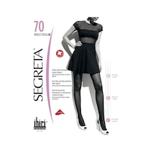 70 Modello Speciale Külotlu Ağsız Çorap - Yan. Ten