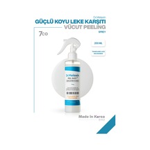 Leke Karşıtı Aydınlatıcı Traneksamik Asit İçeren Tx Vücut Peeling Spreyi 200ml