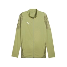 Puma Teamcup Training Jacket Erkek Futbol Antrenman Ceketi 65916540 Haki Haki
