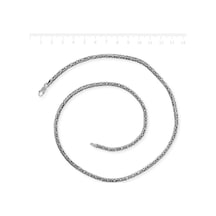 Gümüş Kral Zincir - 2.50 Mm Yuvarlak (510783286)