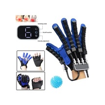 Fosiltech Sağ El Parmak Rehabilitasyon Egzersiz Robot Eldiveni L