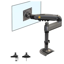 North Bayou Nb H100 Gazlı Yaylı Monitör Kolu Uzun Direkli Tam Hareketli