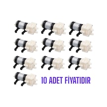 Dc6-12v Mini Akvaryum Motoru Su Pompası - 10 Adet-4842