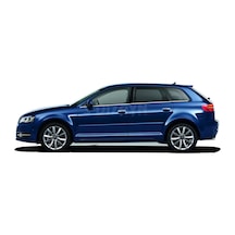 S-Dizayn Audi A3 Krom Cam Çıtası 6 Prç 2004-2012