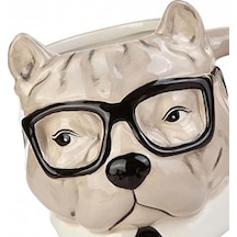 Anımal Buldog Mug Acı Kahve