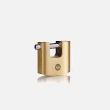 Yale 60 Mm Oval Kayar Pimli Pirinç Asma Kilit - Blister 4'li Avantaj Paketi Mıchu
