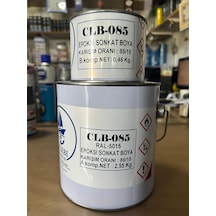 Çelebi Marin Epoksi Boya Ral5015 Mavi 3 Kg