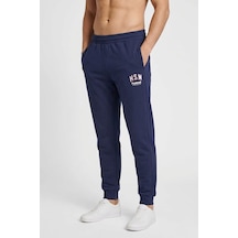 Hummel Vianda Erkek Eşofman Altı Mavi