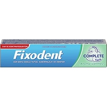 Complete Diş Protez Yapıştırıcı Krem 47 Gr Aroma Içermez