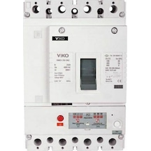 Viko 4x250 Amper 4 Kutuplu 35ka Kaçak Akımlı Kompakt Şalter Vmr3-