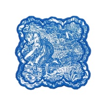 Toile Azure Kokteyl Peçetesi