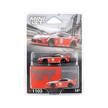 Lb-works Toyota Gr Supra Red/white - 1103