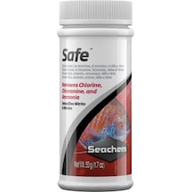 Seachem Safe 50Gr /Klor. Kloramin ve Amonyak